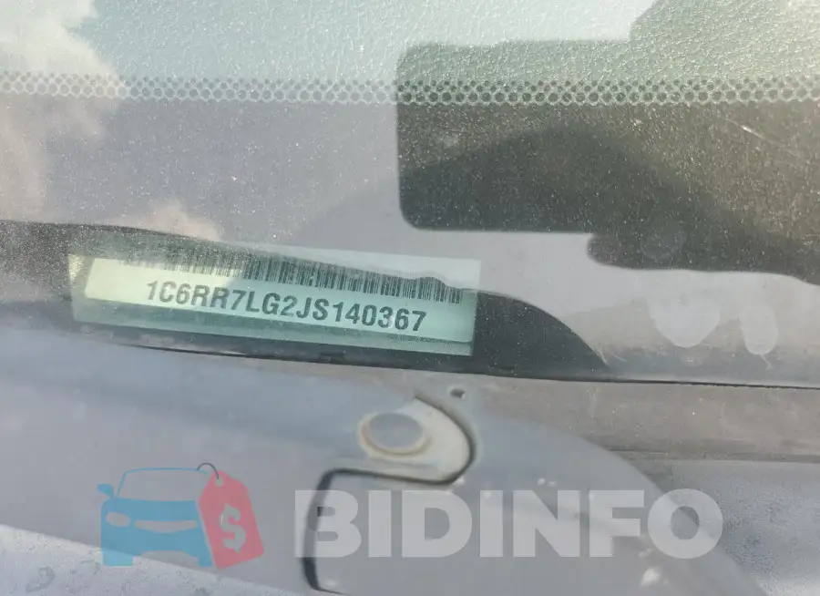 1C6RR7LG2JS140367 Photo# 13