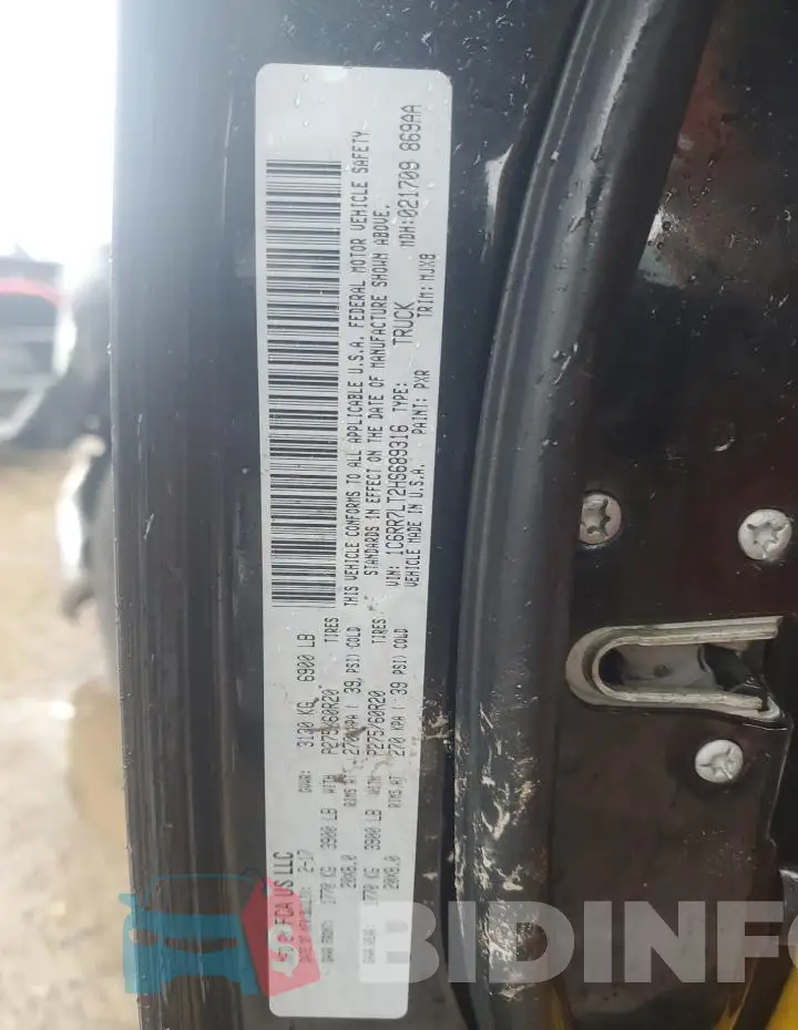 1C6RR7LT2HS689316 Photo# 13