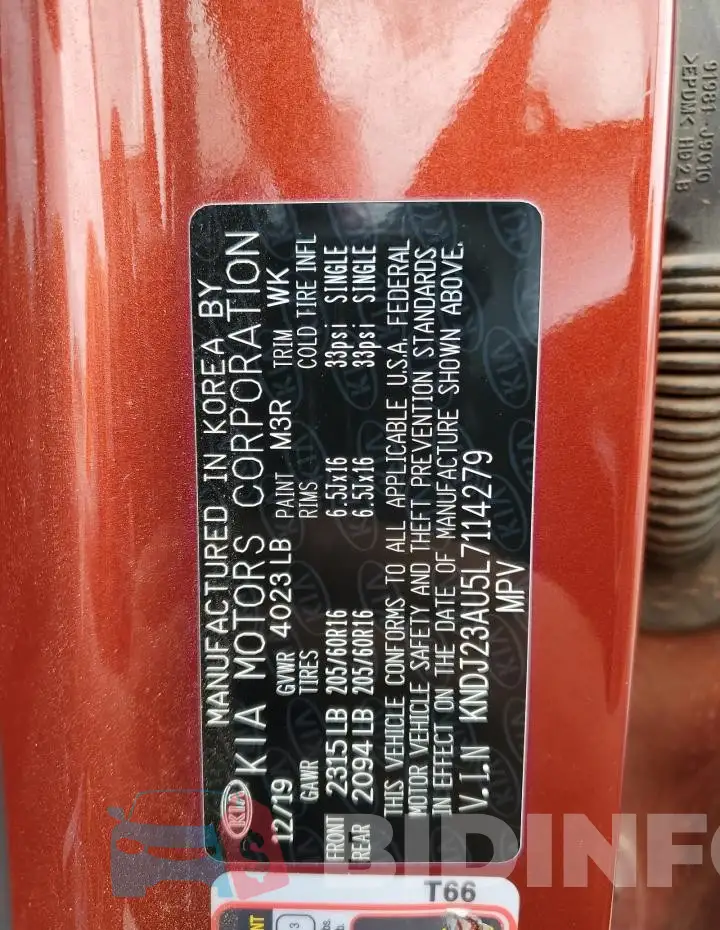 KNDJ23AU5L7114279 Photo# 14