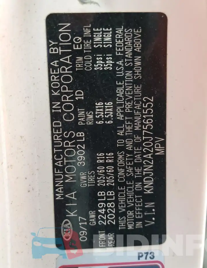 KNDJN2A20J7561552 Photo# 13