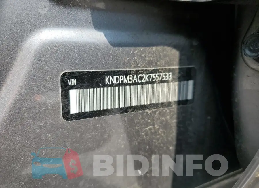 KNDPM3AC2K7557533 Photo# 14