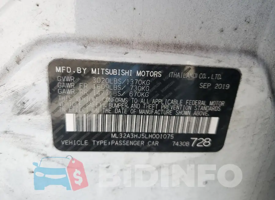 ML32A3HJ5LH001075 Photo# 12