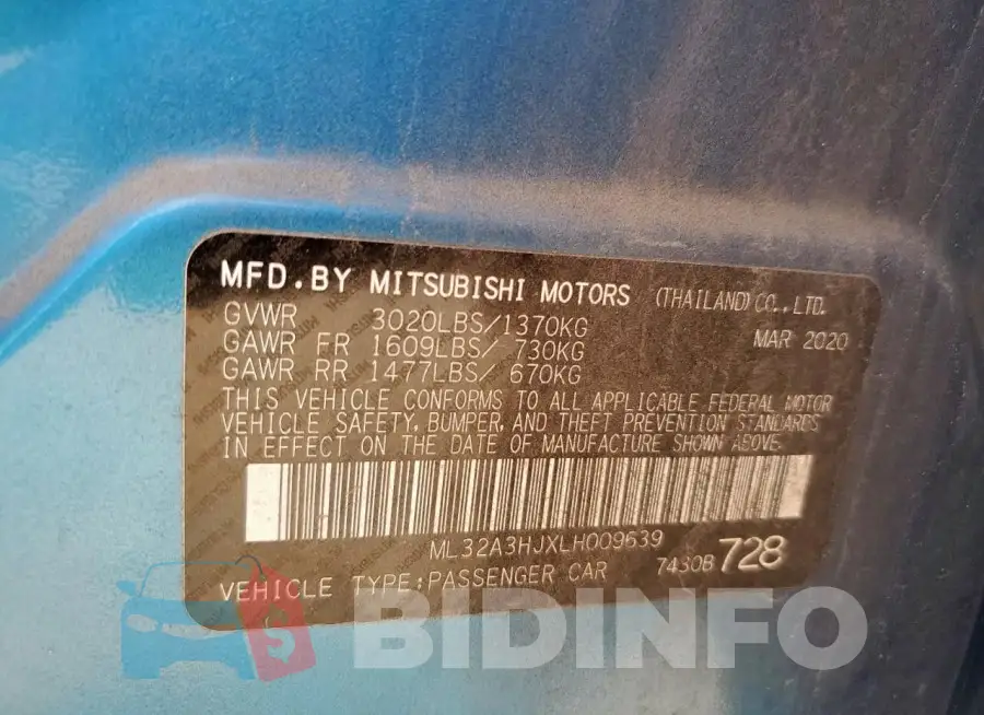 ML32A3HJXLH009639 Photo# 12