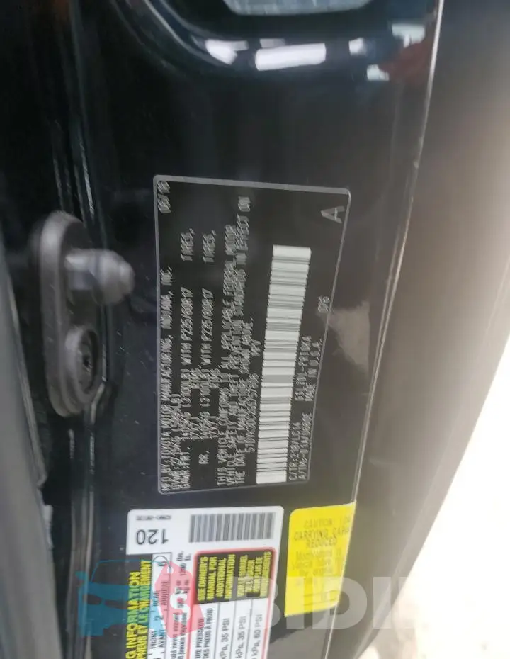 5TDYK3DC2GS757606 Photo# 14