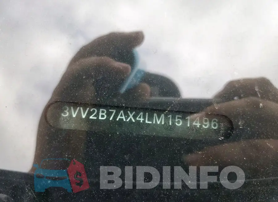 3VV2B7AX4LM151496 Photo# 14