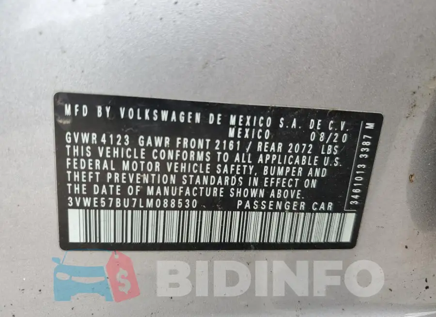 3VWE57BU7LM088530 Photo# 12