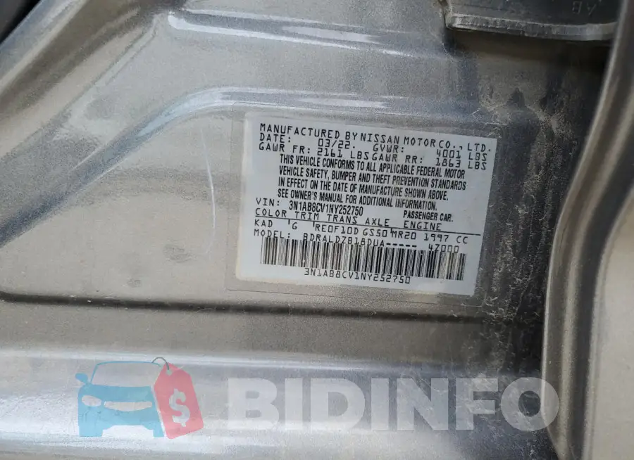 3N1AB8CV1NY252750 Photo# 12