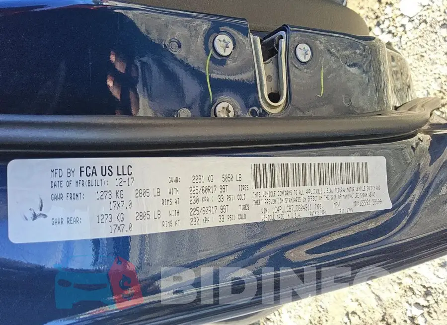 1C4PJLCB7JD604911 Photo# 13