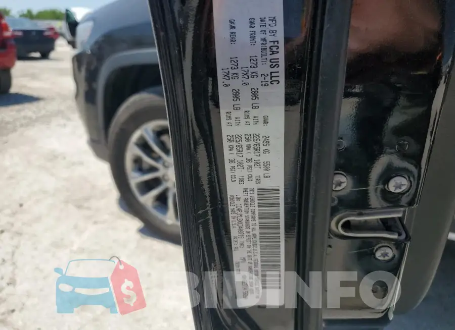 1C4PJMLBXKD409716 Photo# 12