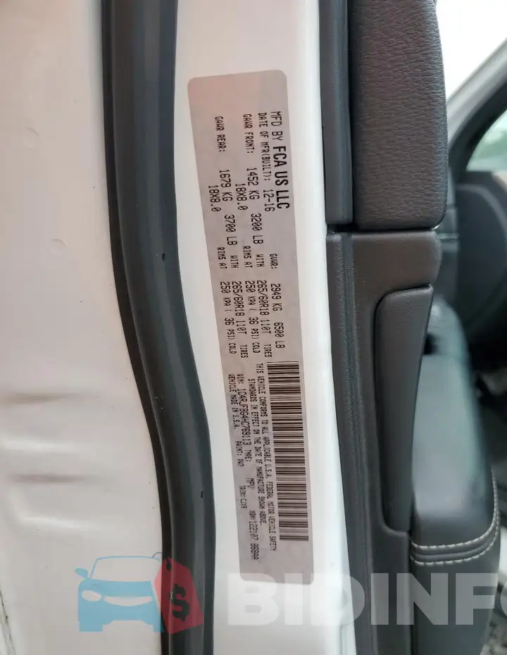 1C4RJFBG4HC769113 Photo# 13