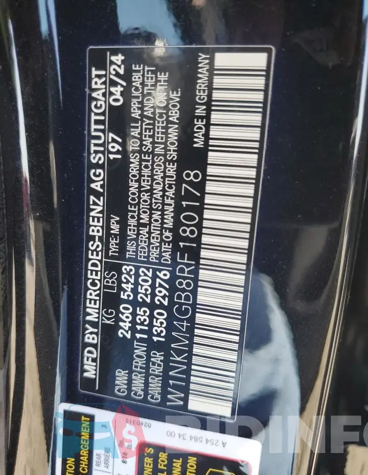 W1NKM4GB8RF180178 Photo# 13