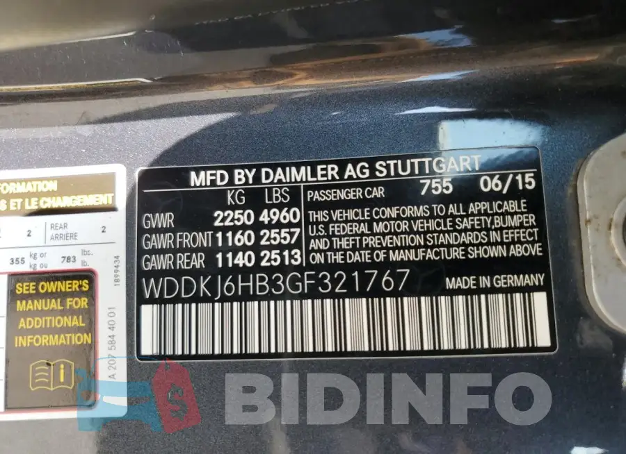 WDDKJ6HB3GF321767 Photo# 12