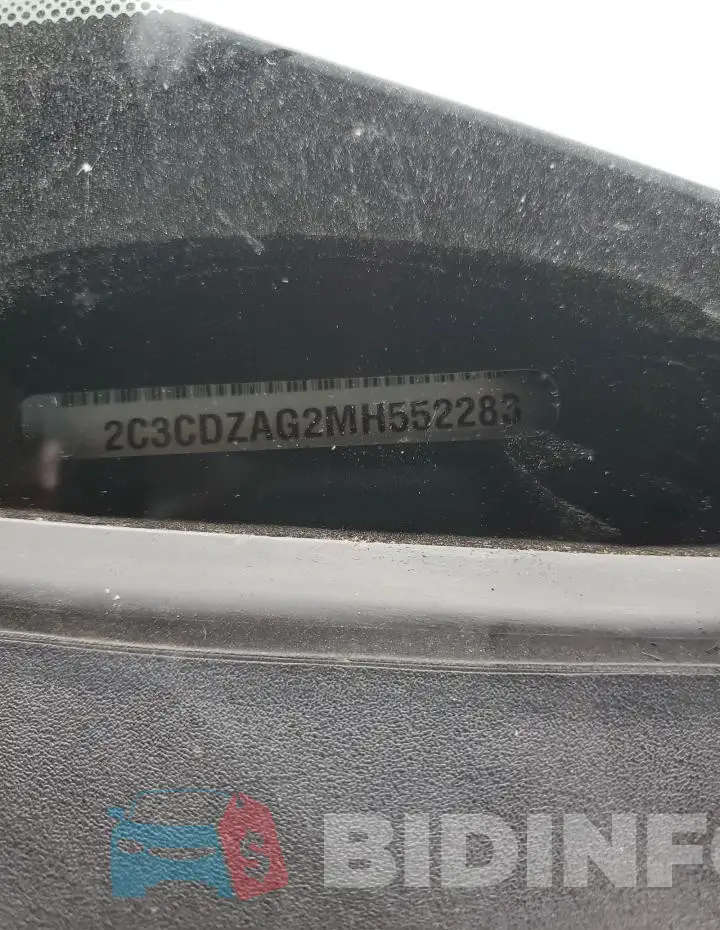2C3CDZAG2MH552283 Photo# 13