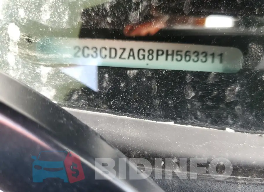 2C3CDZAG8PH563311 Photo# 12