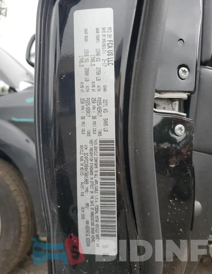 3C4PDCAB4HT601009 Photo# 14