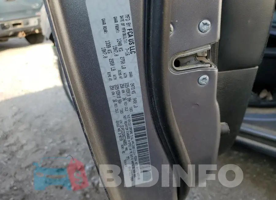 3C4PDCEGXGT246853 Photo# 12