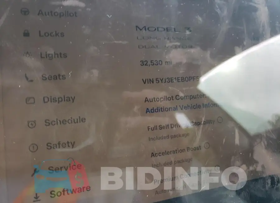 5YJ3E1EB0PF598861 Photo# 9