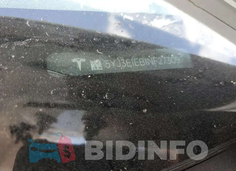 5YJ3E1EB1NF273097 Photo# 12