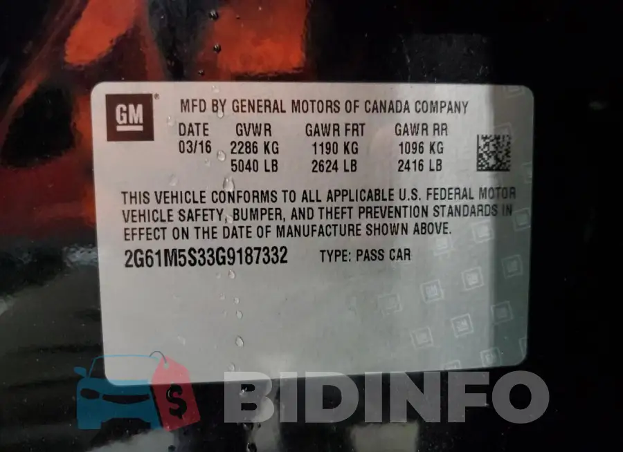 2G61M5S33G9187332 Photo# 13