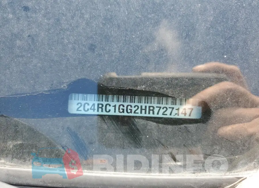 2C4RC1GG2HR727147 Photo# 13