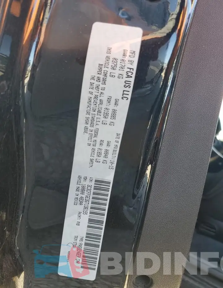 3C3CFFGE3GT136155 Photo# 12