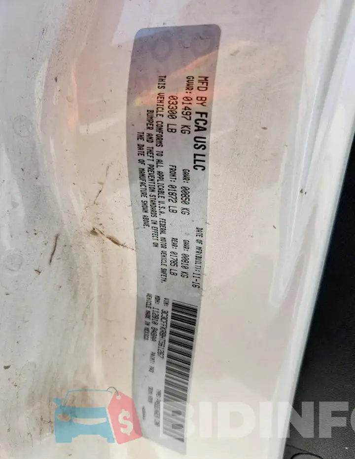 3C3CFFKR8HT561267 Photo# 12