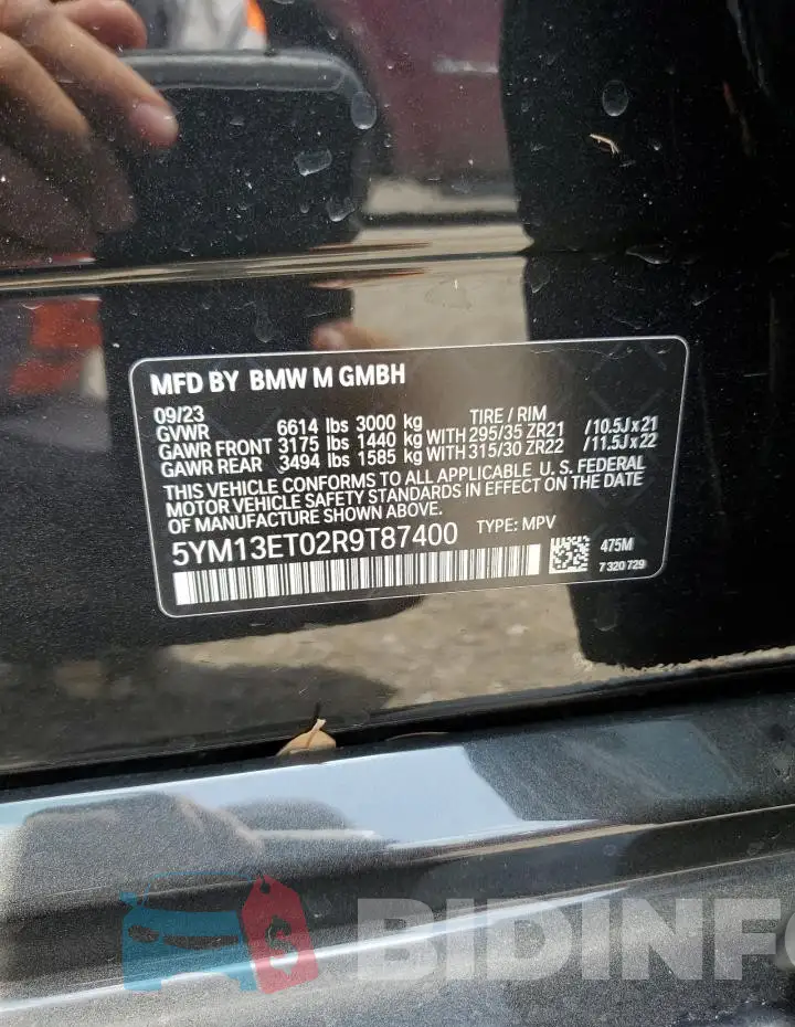 5YM13ET02R9T87400 Photo# 14