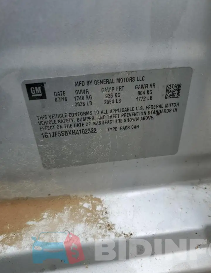 1G1JF5SBXH4102322 Photo# 12