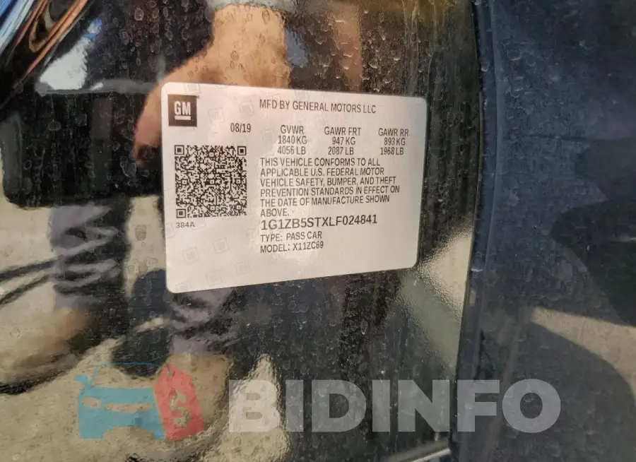 1G1ZB5STXLF024841 Photo# 12