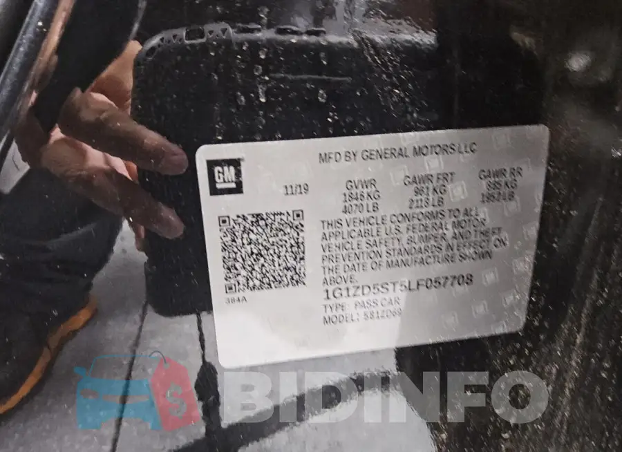 1G1ZD5ST5LF057708 Photo# 12