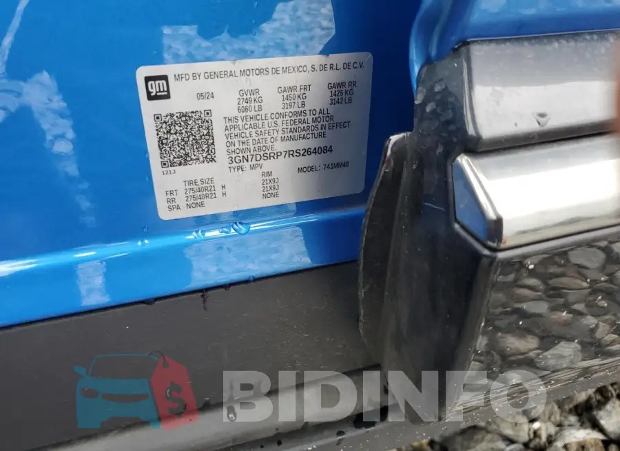 3GN7DSRP7RS264084 Photo# 13