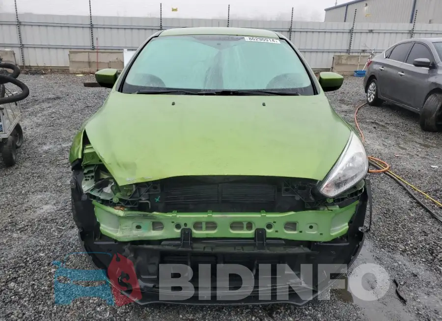 1FADP3F20JL267555 Photo# 5