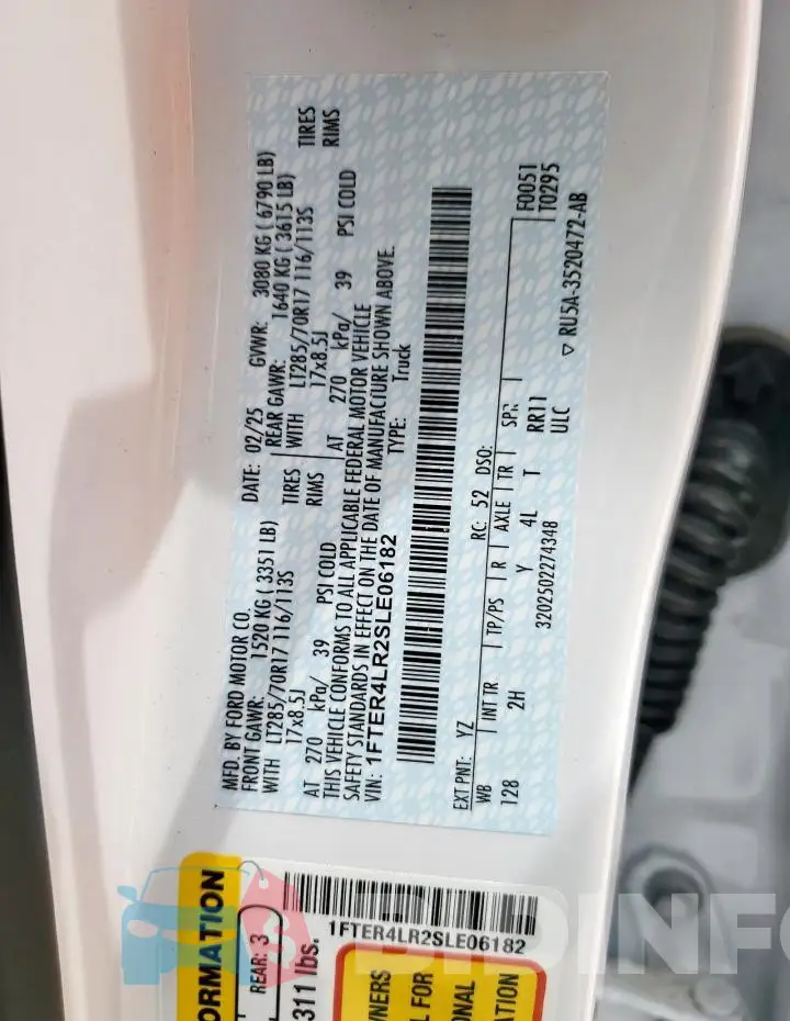 1FTER4LR2SLE06182 Photo# 12