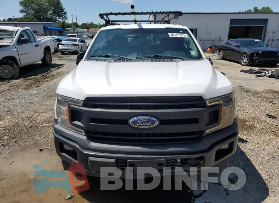 1FTEX1C59JKE21185 Photo# 5