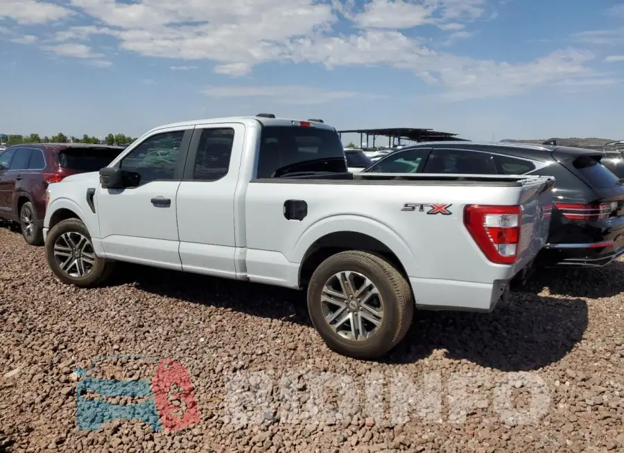 1FTEX1CP6MKD65860 Photo# 2