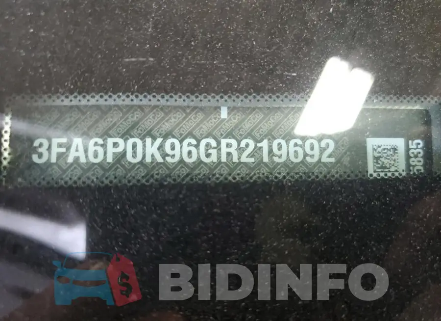 3FA6P0K96GR219692 Photo# 12