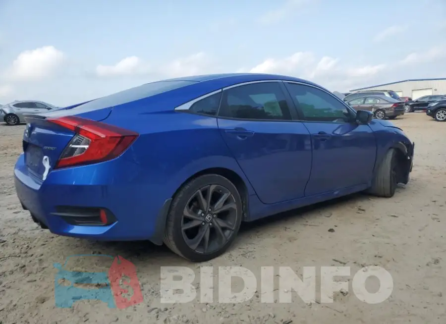 19XFC2F84KE030199 Photo# 3