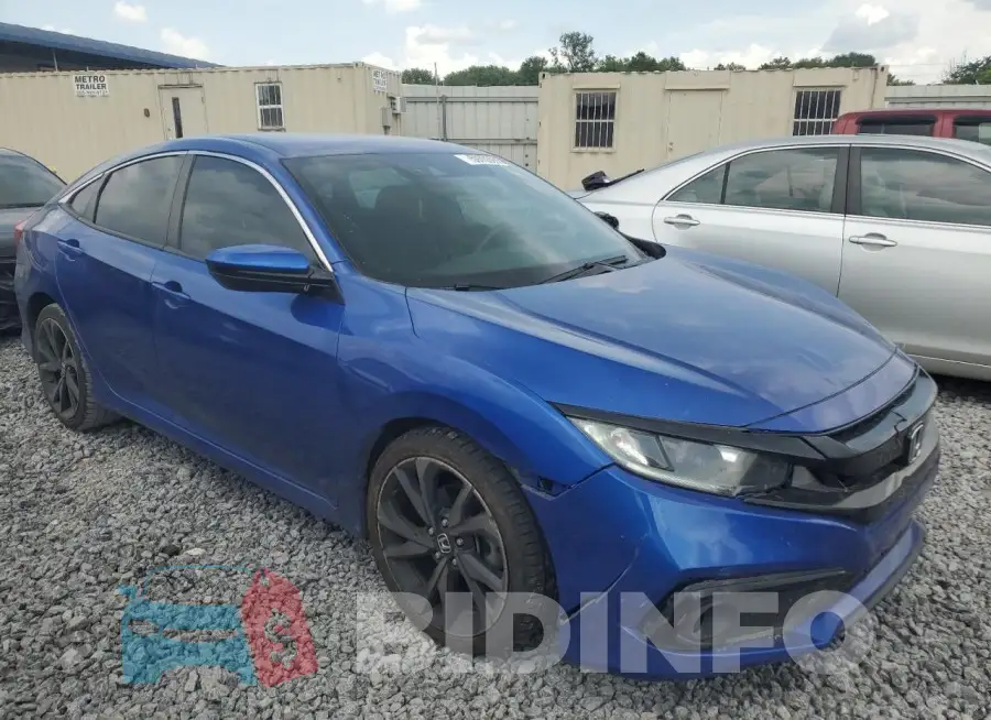 2HGFC2F83MH539810 Photo# 4