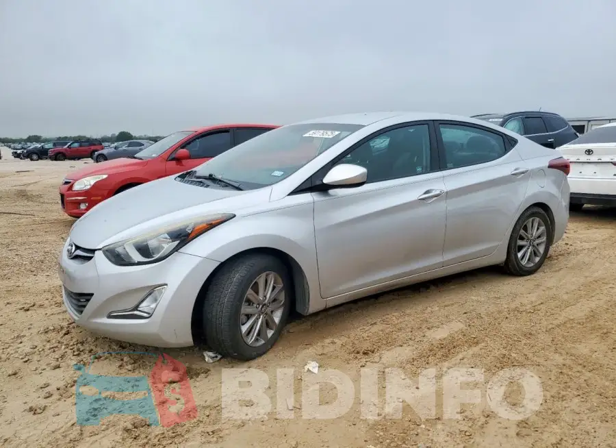 5NPDH4AE8GH659632 Photo# 1
