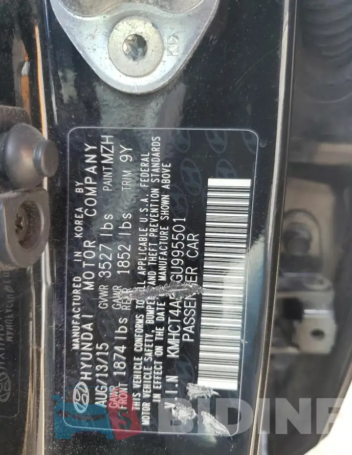 KMHCT4AE2GU995501 Photo# 13