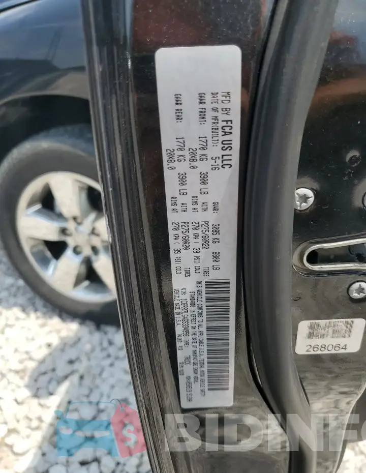 1C6RR7LG4GS334956 Photo# 12