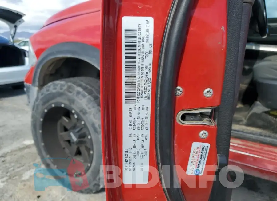 3C6RR7LT9GG127628 Photo# 13