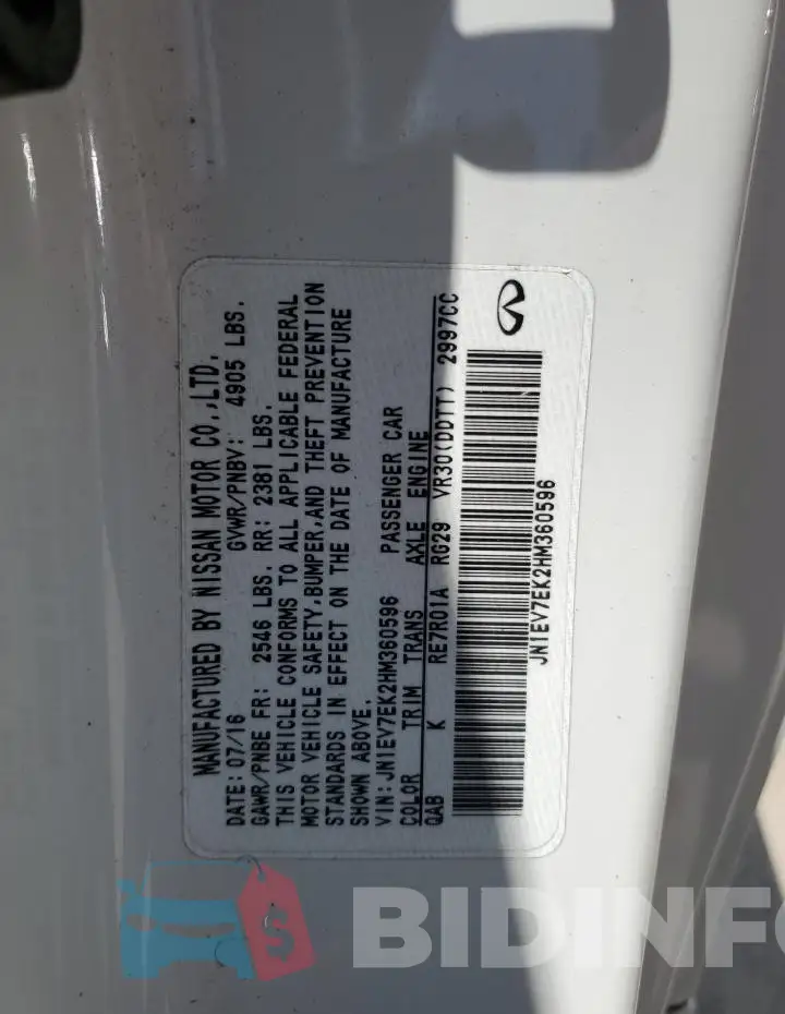 JN1EV7EK2HM360596 Photo# 12