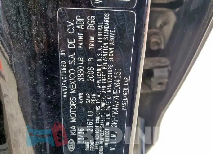 3KPFK4A77HE084151 Photo# 12