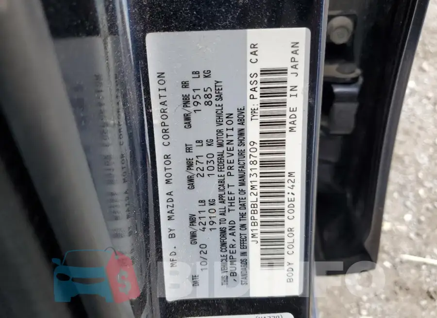JM1BPBBL2M1318709 Photo# 12