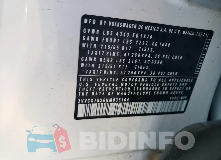 3VVCX7B26NM036104 Photo# 12