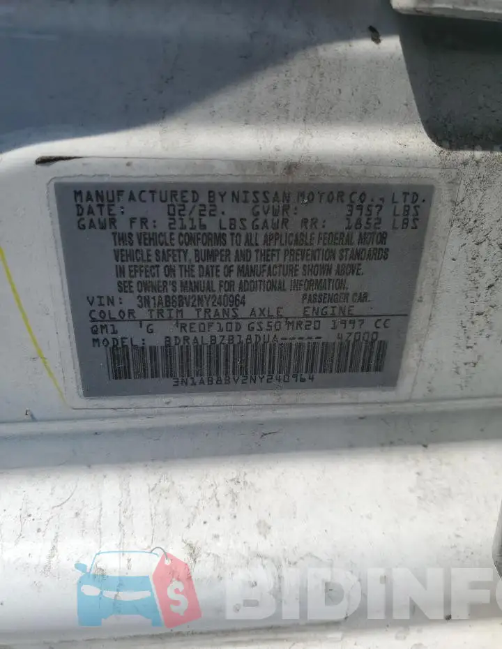 3N1AB8BV2NY240964 Photo# 13