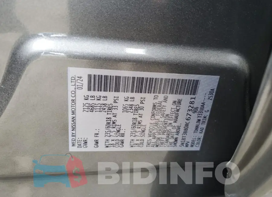 5N1BT3BB0RC673281 Photo# 13