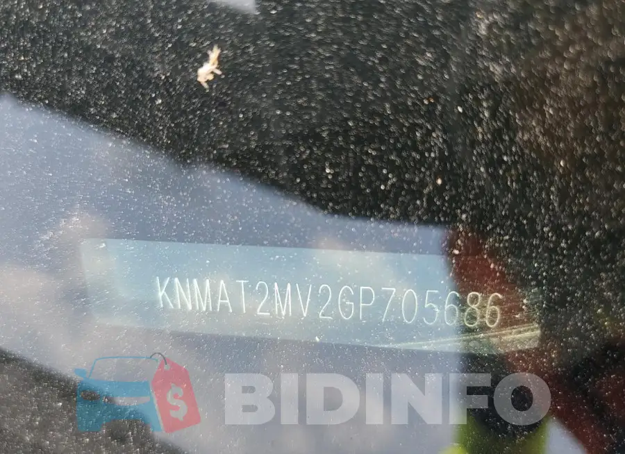 KNMAT2MV2GP705686 Photo# 13