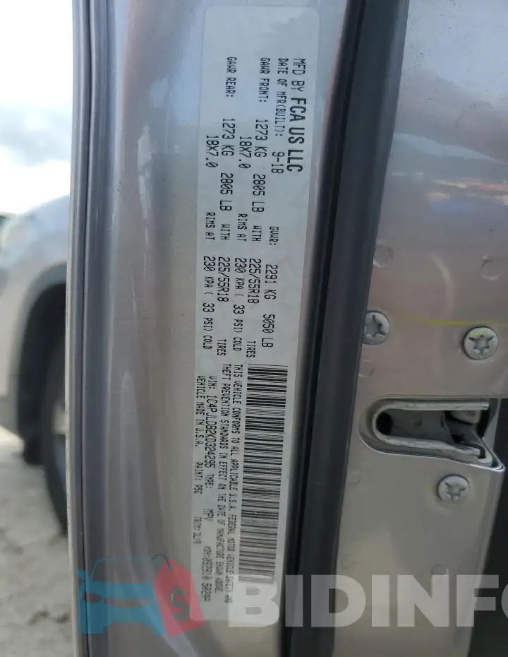 1C4PJLDB2KD324295 Photo# 13